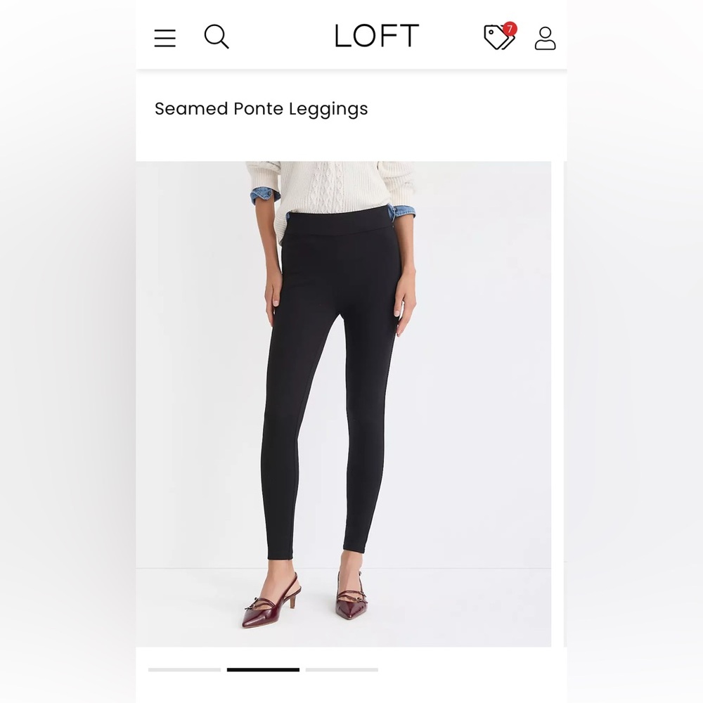 🖤 Loft Black Leggings